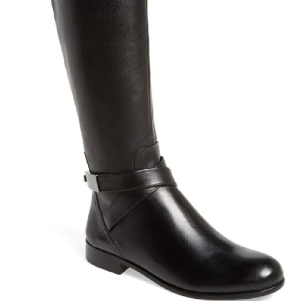 Franco Sarto Majesta' Black Riding Boot